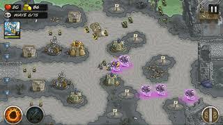 Kingdom Rush Level 23 - Castle Blackburn