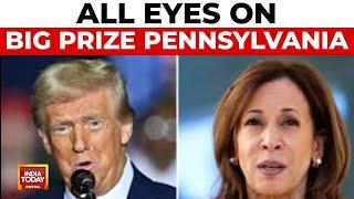 US Election Latest Update: Trump Vs Harris, All Eyes On Big Prize Pennsylvania | India Today