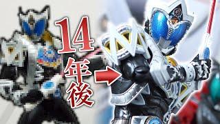 S.H.Figuarts Shinkocchou Seihou Masked Rider Saga Review !