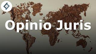 Opinio Juris | International Law