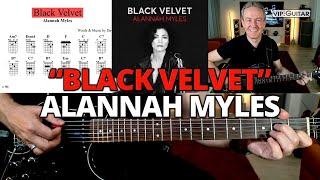 Black Velvet – Alannah Myles - Songtutorial inkl. Solo, Sound-Tipps & mehr! 