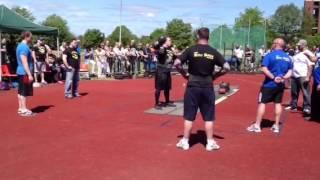 Nick Foxall 78kg circus db @ssmu105