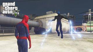 The Amazing Spider Man VS Electro - GTA 5 Mod
