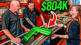 The MOST EXPENSIVE Things Ever Bought on Pawn Star