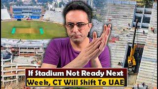 Champions Trophy could move out entirely from Pakistan due to significant pending work of stadium