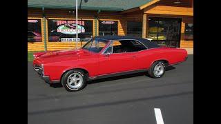 RossCustomsMI.com - SOLD SOLD - 1967 Pontiac GTO - 242 VIN - PHS Docs