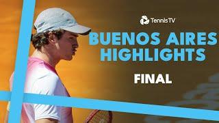 18-Year-Old Joao Fonseca Wins First ATP Title!  | Buenos Aires 2025 Final Highlights