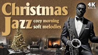 Christmas Morning Jazz: Smooth Carol Jazz for Xmas Morning | 4K Ultra HD  Jazz Video | Chat Blanc