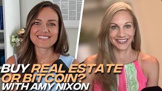 Housing Market Outlook and Why Investors Are Turning to Bitcoin with Amy Nixon