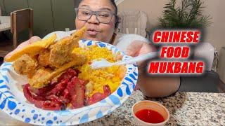 CHINESE FOOD MUKBANG WITH PRISSY P