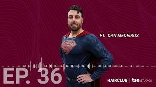 HairPod - EP 36: Halloween Tips on Styling a Hair System | Dan Medeiros