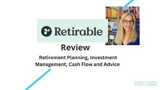 Retirable Review - Affordable Retirement Advice, investment Management & Monthly Income