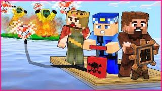 KEREM COMMISSIONER SAVED US!  - Minecraft