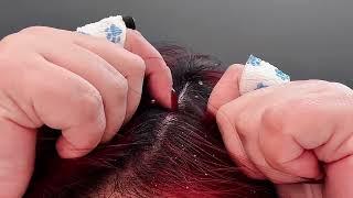 Relaxing Scalp Care ASMR | Gentle Hair Treatment