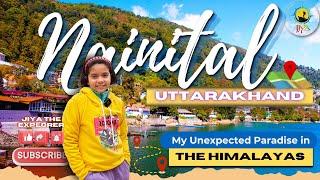 Nainital (UK) | My Unexpected Paradise in the Himalayas | Naini Lake | Latest Vlog 2024 | Jiya