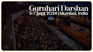 Guruhari Darshan, 5-7 Sep 2024, Mumbai, India