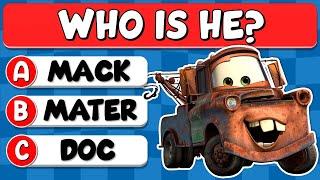 "CARS" QUIZ! | 31 QUESTIONS | DISNEY TRIVIA/CHALLENGE