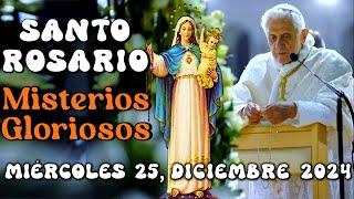 SANTO ROSARIO EN LATÍN, MISTERIOS GLORIOSOS, Diciembre 25, 2024