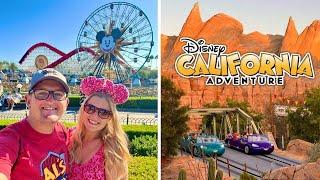 Disney California Adventure Day One Vlog 2024