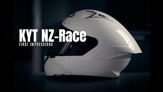 KYT NZ-Race impressions (sizing + fitment) in English