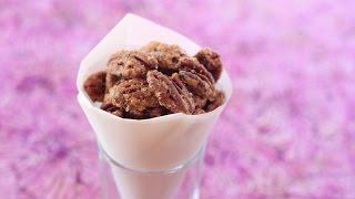 Candied Pecans and Other Nuts (Candy for Grown-ups)