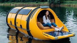 COOLEST Water Vehicles That Will Blow Your Mind