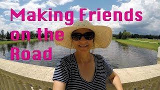 Full-Time RV Travel Tips for Making Friends While Traveling