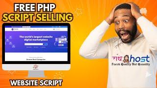 FREE Script Selling Website Source Code  | Download Now | Website Wale