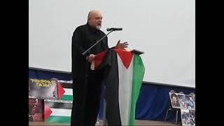 Гейдар Джемаль на Вечере соли‏дар‏ности с Г‏аз‏ой ‏  (2009)