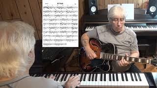 Mi Viejo - Latin guitar & piano cover ( Piero De Benedictus )