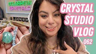 Pack Crystal Orders with me! | SV062