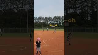 Double play time!  #softball #doubleplay