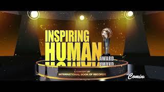 Inspiring Human Award By International Book of Records (Coming Soon)