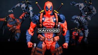 The new 2022 DEADPOOL v.2.0 Kaiyodo Revoltech Amazing Yamaguchi