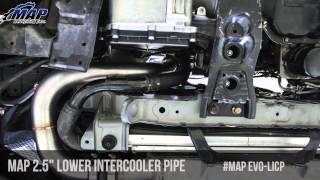 2.5" Lower Intercooler Pipe | Mitsubishi Evo 8/9 MAPerformance