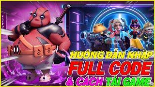 hướng dẫn nhập full code Đại Loạn Đấu Tây Du & cách tải game