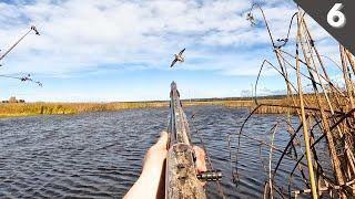 Ducks DUMPED Into This TINY SLOUGH (Limited Out) | Duck Hunting 2024