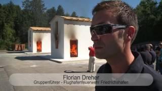 Wie schnell brennt ein Haus ? Test der Dämmstoffe! Feuerwehr steckt 2 Häuser in Brand