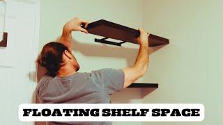 How to Install Floating Shelves | Product Review Origin21 Floating Shelves