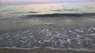 Шум Азовского моря.