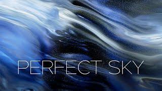 PERFECT SKY  I  8K HDR  I A MESMERIZING FLUID ART COMPILATION #hdr #relaxing