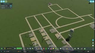 Trying A Country style city build// No Commentary