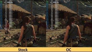 GeForce RTX 2080 Ti Overclocking Test Benchmark (i9-9900K)