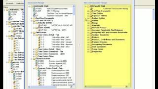 CaseWare Time: Copy Document Manager