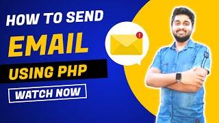 How to send email using php | mail function in php