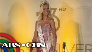 LIVE: Denmark's Victoria Kjær Theilvig holds first press conference after winning Miss Universe 2024