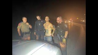 101122 MONTGOMERY COUNTY PRECINCT 4 PURSUIT AND MAN HUNT