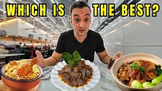 Malay vs Chinese vs Indian Street Food Kuala Lumpur 