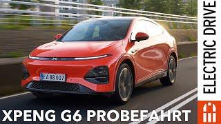 XPENG G6 Fahrbericht Verbrauch Reichweite Test | Electric Drive Check