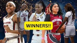 SOUTH CAROLINA STARS HONORED BY SEC! DAWN STALEY HAS A SPECIAL GROUP!